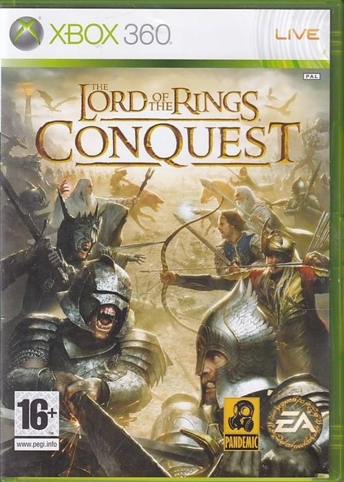 The Lord of the Rings Conquest - XBOX 360 (B Grade) (Gebraucht) (Eng)